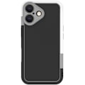 Miniatyrbillede 4 af 7: Bumper iPhone 16 Sort/Hvid