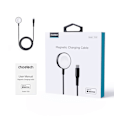 Miniatyrbillede 8 af 9: 5W induktiv oplader til Apple Watch + USB-C kabel, sort