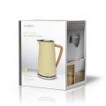 Pikkukuva 8 / 8: Vedenkeitin | 1.7 l | Soft-Touch | Keltainen | Pyörivä 360 astetta | Piilotettu lämmityselementti | Strix® ohjain | Tyhjäksi kiehumisen suoja