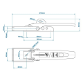 Pikkukuva 2 / 3: Perävaunun salpa SPP ZB-01A
