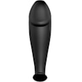 Miniatyrbillede 3 af 7: Pretty Love - Anal Plug Silikone Penis Form Sort