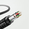 Miniatyrbillede 5 af 8: AUX lydkabel til iPhone MFI Lightning - 3,5 mm mini jack 1m grå