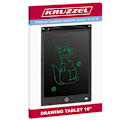 Miniatyrbillede 7 af 11: Tegnetablet 10" sort XL KRUZZEL 22455