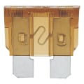 Miniatyrbillede 3 af 4: Bladsikringer standard 7,5A brun 6 stk i blister