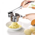 Miniatyrbillede 4 af 5: Herzberg Kartoffelpresser i rustfrit stål