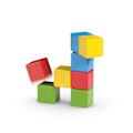 Pikkukuva 2 / 5: Geomag Magicube Re Creative Set 8 Pcs