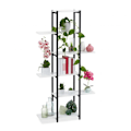 Miniatyrbillede 1 af 8: Blomsterhylde med 6 niveauer