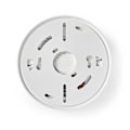 Miniatyrbild 5 av 9: Kolmonoxid Alarm | Batteridriven | Batterilängd upp till: 5 år | Med paus knapp | Med testknapp | 85 dB | Vit