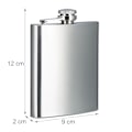 Miniatyrbillede 4 af 8: 200 ml kande i rustfrit stål