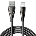 Miniatyrbild 1 av 9: Kabel för iPhone Pioneer Series USB-A - Lightning 3A 1,2m svart