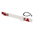 Pikkukuva 1 / 6: Trailerboard 2x 14 LED LED-sumuvalolla + 6M kaapeli