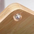 Pikkukuva 5 / 9: Bambu leikkuulauta veitsisarjalla ja magneettinauhalla juustoille