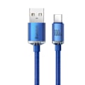 Miniatyrbild 2 av 9: Kabel för snabbladdning och dataöverföring USB - USB-C 100W 1,2m blå