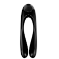 Miniatyrbillede 4 af 7: Satisfyer - Candy Cane Finger Vibrator Sort