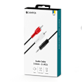 Pikkukuva 2 / 2: 3,5 mm - 2 RCA uros-uros 2,5 m
