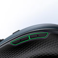 Miniatyrbild 8 av 8: Ergonomisk trådlös mus för dator MU101 Bluetooth 2,4 GHz blå