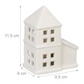 Miniatyrbillede 4 af 8: Varmt lys huskeramik