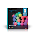 Pikkukuva 9 / 9: SmartLife Jouluvalot | Partylight | Wi-Fi | RGB | 48 LED's | 10.8 m | Android™ / IOS | Polttimon halkaisija: 30 mm