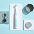 Miniatyrbild 2 av 7: Eltandborste Pro1 Turquoise + Extra Refill