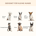 Miniatyrbild 8 av 10: Hundstol Utomhustak Höjt Andningsbart Tafttyg Grå 76X61X73Cm