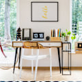Miniatyrbild 2 av 8: Tidskriftssamlare A4 bambu med 3 fack