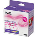 Miniatyrbillede 1 af 2: WiZ LED - lysbånd, 2m, RGBW alle farver og nuancer af hvidt lys, Wi-Fi, 1600 lm