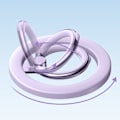 Pikkukuva 4 / 7: MagSafe magneettinen sormipuhelinteline, violetti