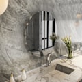 Miniatyrbillede 1 af 7: Mirror Oneas - Mørkegrå, Sølv