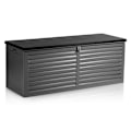 Miniatyrbillede 1 af 9: Havekasse 143 x 57 x 53,5 cm, 390 liter, sortgrå