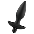 Miniatyrbillede 4 af 8: Addicted Toys - Massager Plug Anal With Vibration Black