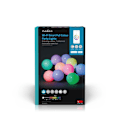 Pikkukuva 9 / 9: SmartLife Jouluvalot | Partylight | Wi-Fi | RGB | 10 LED's | 9.00 m | Android™ / IOS | Polttimon halkaisija: 50 mm