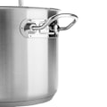 Miniatyrbillede 5 af 8: Kitchen Line medium gryde med låg 5,5 l dia. 240 x 135 timer - Hendi 836309