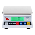 Miniatyrbillede 3 af 4: SBS-LW-10000A LCD præcision præcision skala 0,1g til 10kg