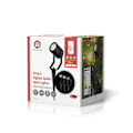 Pikkukuva 9 / 9: Smartlife Outdoor Light | 3 x 90 lm | Zigbee 3.0 | 3 x 3 W | RGB | 2700 K | Alumiini | Android™ / IOS
