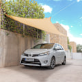 Pikkukuva 3 / 8: Suorakulmainen Shade Sail Reshad InnovaGoods 3 x 4 m