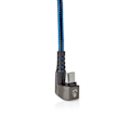 Pikkukuva 5 / 8: USB kaapeli | USB 2.0 | USB-A Uros | USB-C™ Uros | 480 Mbps | Kullattu | 1.00 m | Pyöreä | Nailon / Punottu | Musta / Sininen | Laatikko kannella ja i