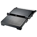 Pikkukuva 3 / 6: Panini-grilli ja kontaktgrilli tarttumattomalla pinnoitteella ja ylikuumenemissuojalla 1000W Musta