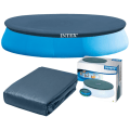 Miniatyrbild 1 av 5: Poolskydd 244cm presenningsmatta 28020 Intex