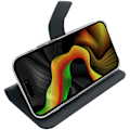 Pikkukuva 4 / 5: Wally Wallet Case iPhone 15 Pro Max musta