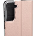 Miniatyrbillede 3 af 6: Wave BookCase - beskyttende etui, Samsung Galaxy S21, Rose guld