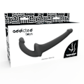 Miniatyrbild 6 av 7: Addicted Toys - Dildo With RNA S Without Subjection Black