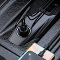 Miniatyrbillede 6 af 9: Trådløs Bluetooth FM-sender med oplader S-16 Overseas edition sort