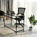 Miniatyrbillede 3 af 9: Study Desk Network Çalışma Masası / 100x45cm M100