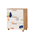 Miniatyrbillede 2 af 4: Kommode Leva Gravis Pied