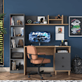 Miniatyrbillede 1 af 9: Studiebord HA115 - 2643