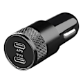 Miniatyrbillede 1 af 6: USB lynoplader type C 2-vejs 12V/24V 3100mA