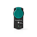 Miniatyrbild 3 av 9: RF Plug | Mesh / 433 MHz | IP44 | 3680 W | Jordad kontakt / Typ F (CEE 7/7) | -20 - 50 °C | Grön / Svart