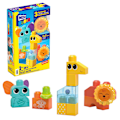 Pikkukuva 1 / 3: Mega Bloks Fisher-Price Rock'N Rattle Safari