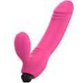 Pikkukuva 2 / 6: Ohmama - Bix Double Stimulation Vibrator Xmas Edition vaaleanpunainen