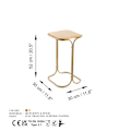 Miniatyrbild 6 av 6: Soffbord Shb-001-C